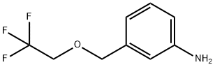 3-[(2,2,2-trifluoroethoxy)methyl]aniline