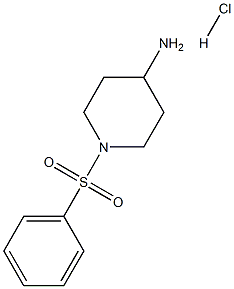 1-(苯磺酰)哌啶-4-胺盐酸