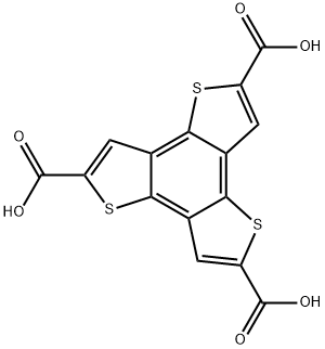 苯并[1,2-b:3,4-b':5,6-b']三噻吩-2,5,8-三羧酸