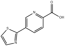 5-(THIAZOL-2-YL)PYRIDINE-2-CARBOXYLIC ACID