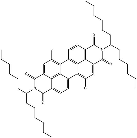 5,12-dibromo-2,9-di(undecan-6-yl)anthra[2,1,9-def:6,5,10-d'e'f']diisoquinoline-1,3,8,10(2H,9H)-tetraone
