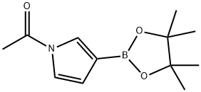1-ACETYLPYRROLE-3-BORONIC ACID, PINACOL ESTER