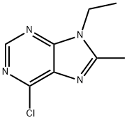 6-Chloro-9-ethyl-8-Methyl-9H-purine