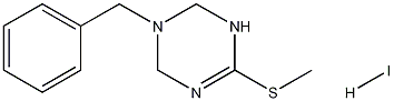 3-苄基-6-(甲基硫基)-1,2,3,4-四氢-1,3,5-三嗪碘化氢