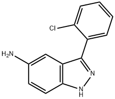 3-(2-氯苯基)-1H-吲唑-5-胺