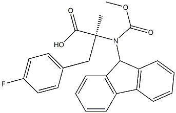 FMOC-Α-甲基-L-4-氟苯基丙氨酸