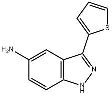 3-(thiophen-2-yl)-1H-indazol-5-amine