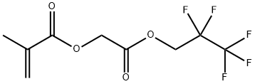 2-oxo-2-(2,2,3,3,3-pentafluoropropoxy)ethyl methacrylate