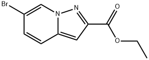 6-溴吡唑并[1,5-A]吡啶-2-羧酸乙酯