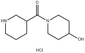 1-(3-Piperidinylcarbonyl)-4-piperidinol HCl