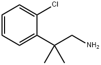 2-(2-CHLOROPHENYL)-2-METHYLPROPAN-1-AMINE