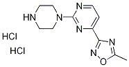 4-(5-甲基-1,2,4-恶二唑-3-基)-2-哌嗪-1-基嘧啶 二盐酸盐