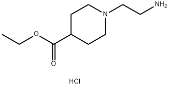 乙基 1-(2-氨乙基)哌啶-4-羧酸酯 二盐酸盐
