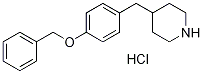 4-(4-(苄氧基)苄基)哌啶盐酸盐
