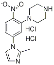 1-(5-(2-Methyl-1H-Imidazol-1-Yl)-2-Nitrophenyl)Piperazine Dihydrochloride