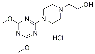 2-(4-(4,6-二甲氧基-1,3,5-三嗪-2-基)哌嗪-1-基)乙-1-醇盐酸盐