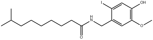 N-[(4-hydroxy-2-iodo-5-methoxyphenyl)methyl]-8-methylnonanamide