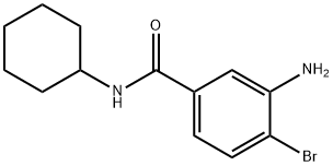 3-氨基-4-溴-N-环己基苯甲酰胺