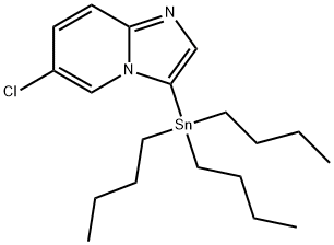 6-Chloro-3-(tributylstannyl)-iMidazo[1,2-a]pyridine