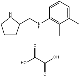 2,3-Dimethyl-n-(pyrrolidin-2-ylmethyl)aniline Dioxalate