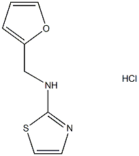 N-(2-furylmethyl)-1,3-thiazol-2-amine hydrochloride