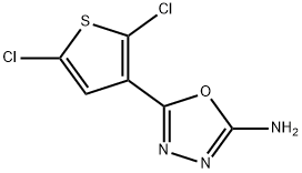 5-(2,5-DICHLORO-3-THIENYL)-1,3,4-OXADIAZOL-2-AMINE