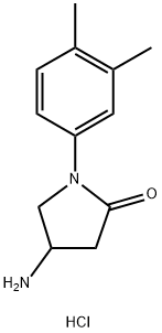 4-AMINO-1-(3,4-DIMETHYLPHENYL)PYRROLIDIN-2-ONE HYDROCHLORIDE