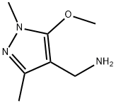 (5-甲氧基-1,3-二甲基-1H-吡唑-4-基)甲胺
