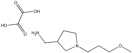(1-(3-METHOXYPROPYL)PYRROLIDIN-3-YL)METHANAMINE OXALATE