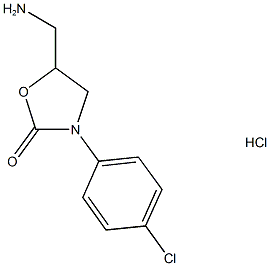 5-(AMINOMETHYL)-3-(4-CHLOROPHENYL)-1,3-OXAZOLIDIN-2-ONE HYDROCHLORIDE
