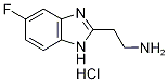 2-(6-氟-1H-苯并[D]咪唑-2-基)乙烷-1-胺盐酸盐