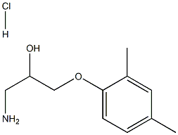 1-Amino-3-(2,4-dimethylphenoxy)propan-2-ol hydrochloride