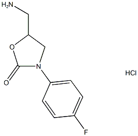 5-(AMINOMETHYL)-3-(4-FLUOROPHENYL)-1,3-OXAZOLIDIN-2-ONE HYDROCHLORIDE