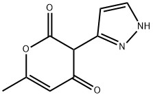 6-Methyl-3-(1H-pyrazol-3-yl)-pyran-2,4-dione