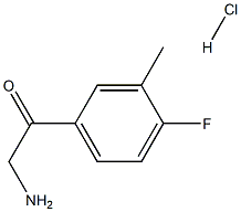 2-amino-1-(4-fluoro-3-methylphenyl)ethanone HCl