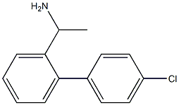 1-[2-(4-氯苯基)苯基]乙烷-1-胺