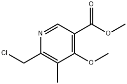 6-(ChloroMethyl)-4-Methoxy-5-Methyl-nicotinic Acid Methyl Ester