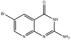 2-氨基-6-溴吡啶并[2,3-D]嘧啶-4(3H)-酮
