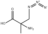 2-amino-3-azido-2-methyl-propanoic acid