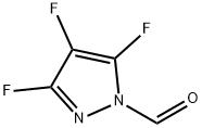 1H-Pyrazole-1-carboxaldehyde, 3,4,5-trifluoro- (9CI)