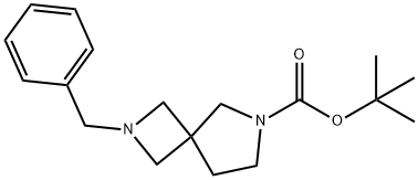 2-(苯基甲基)-2,6-二氮杂螺[3.4]辛烷-6-羧酸叔丁酯