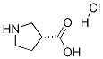 (R)-PYRROLIDINE-3-CARBOXYLIC ACID HCL