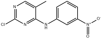 2-Chloro-5-Methyl-N-(3-nitrophenyl)pyriMidin-4-aMine