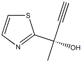(S)-2-(噻唑-2-基)丁-3-炔-2-醇