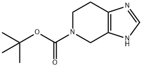 6,7-二氢-1H-咪唑并[4,5-C]吡啶-5(4H)-羧酸叔丁酯