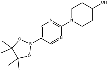 2-(4-Hydroxypiperidin-1-yl)pyrimidine-5-boronic acid pinacol ester