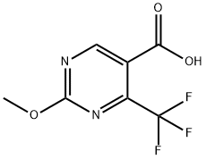 2-Methoxy-4-trifluoromethyl-5-pyrimidinecarboxylic Acid