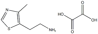 2-(4-甲基-噻唑-5-基)-乙胺草酸盐