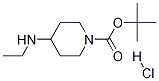 4-ETHYLAMINO-PIPERIDINE-1-CARBOXYLIC ACID TERT-BUTYL ESTER-HCl