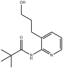 N-(3-(3-Hydroxypropyl)pyridin-2-yl)pivalamide